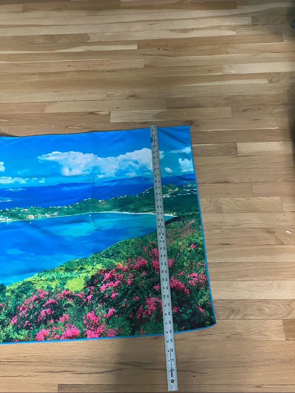 Ocean Surfari St. Thomas Microfiber Beach Towel